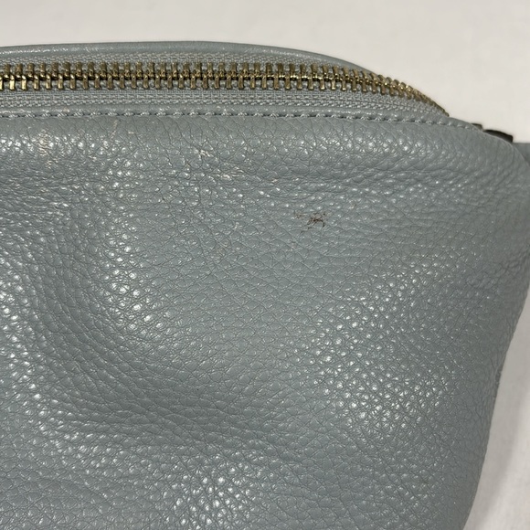 Michael Kors Belt Bag Baby Blue Leather - Picture 5 of 8